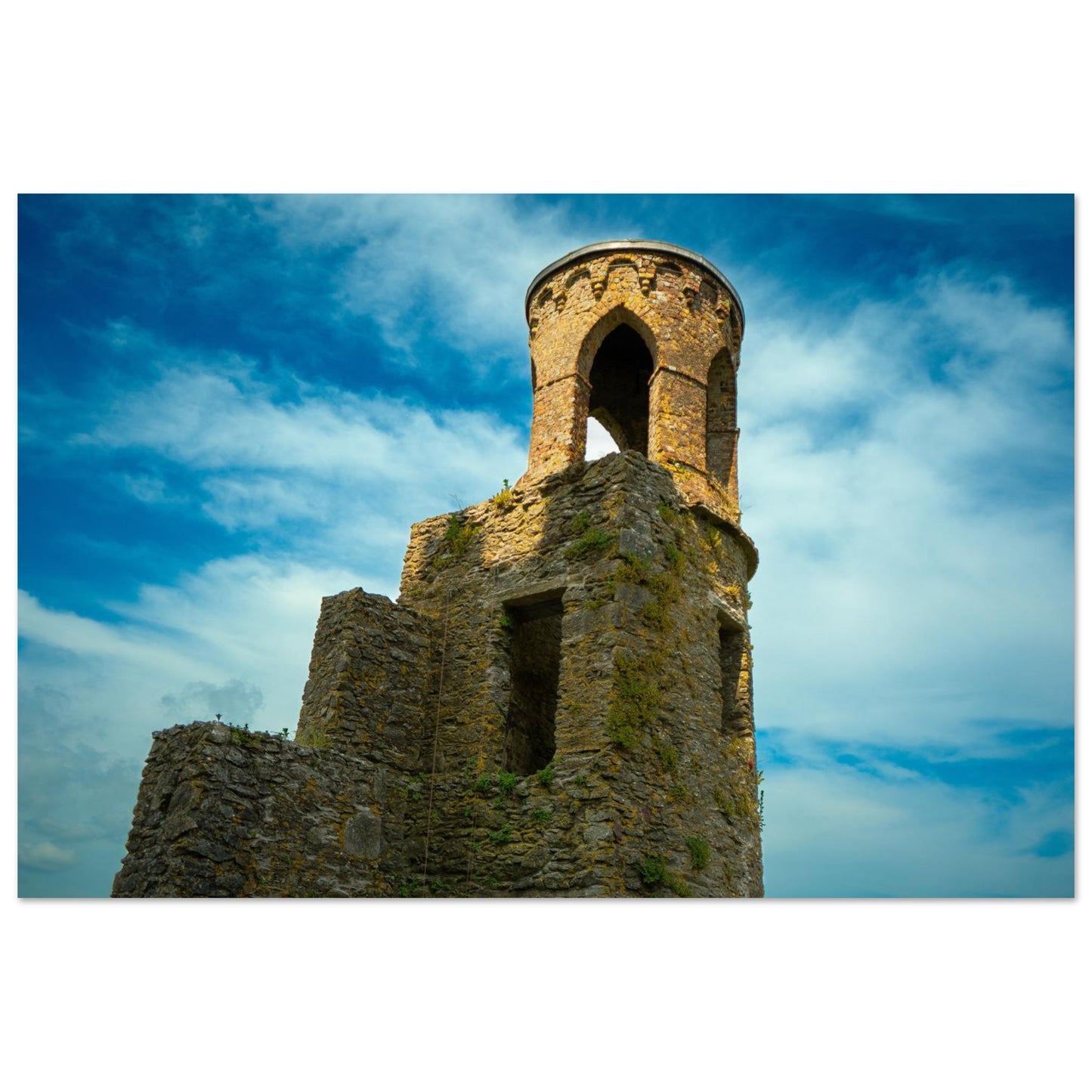 Ancient Tower Rooms-Gage Prints