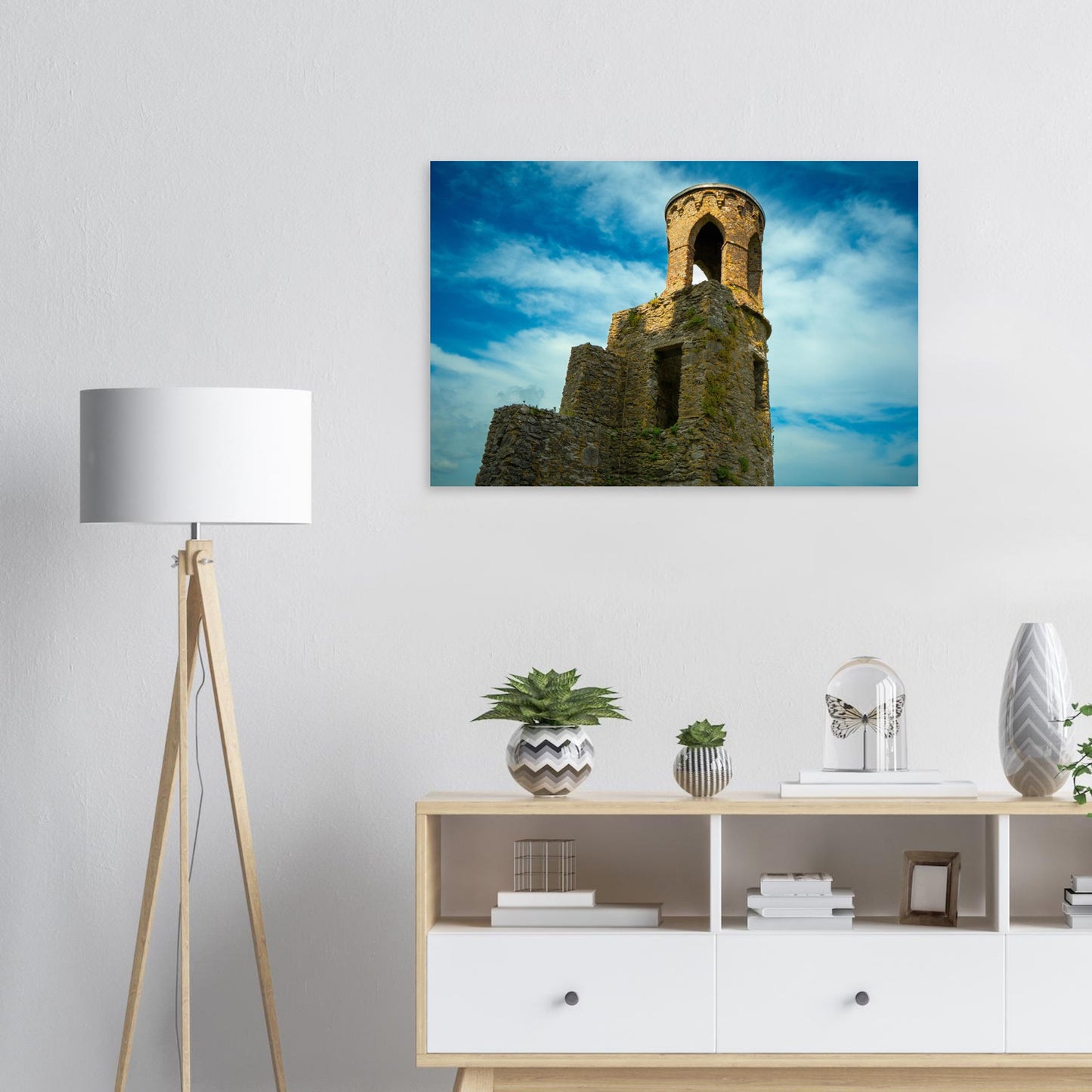 Ancient Tower Rooms-Gage Prints
