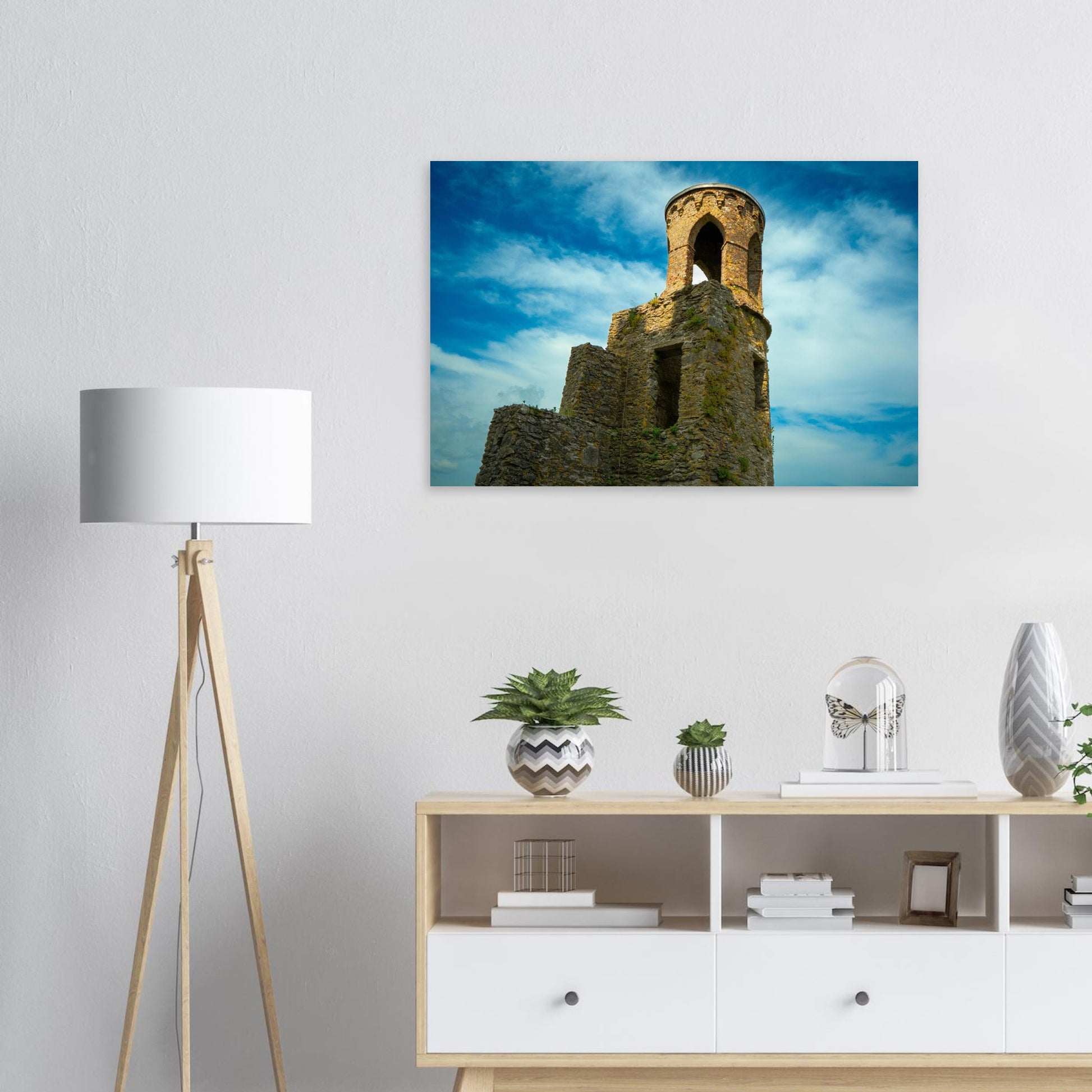 Ancient Tower Rooms-Gage Prints