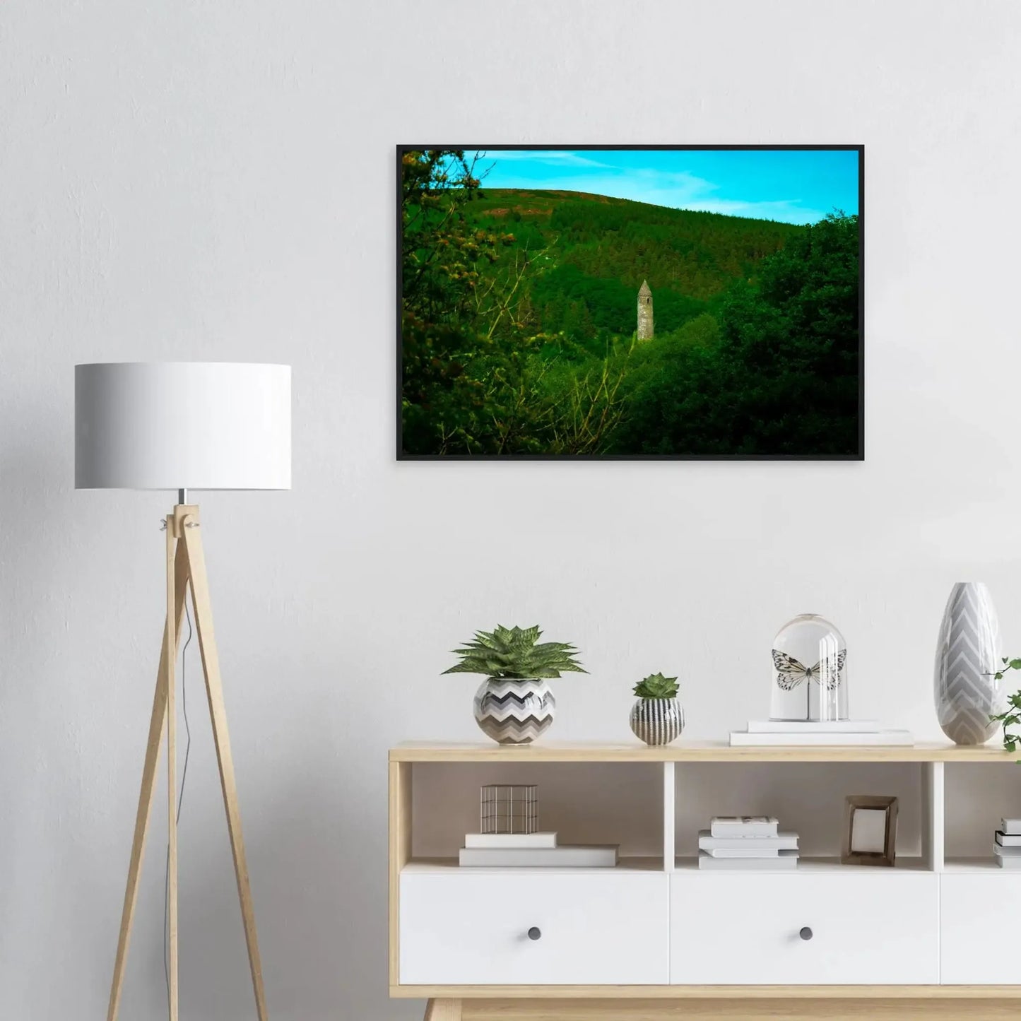 Ancient Tower in the Hills-Gage Prints