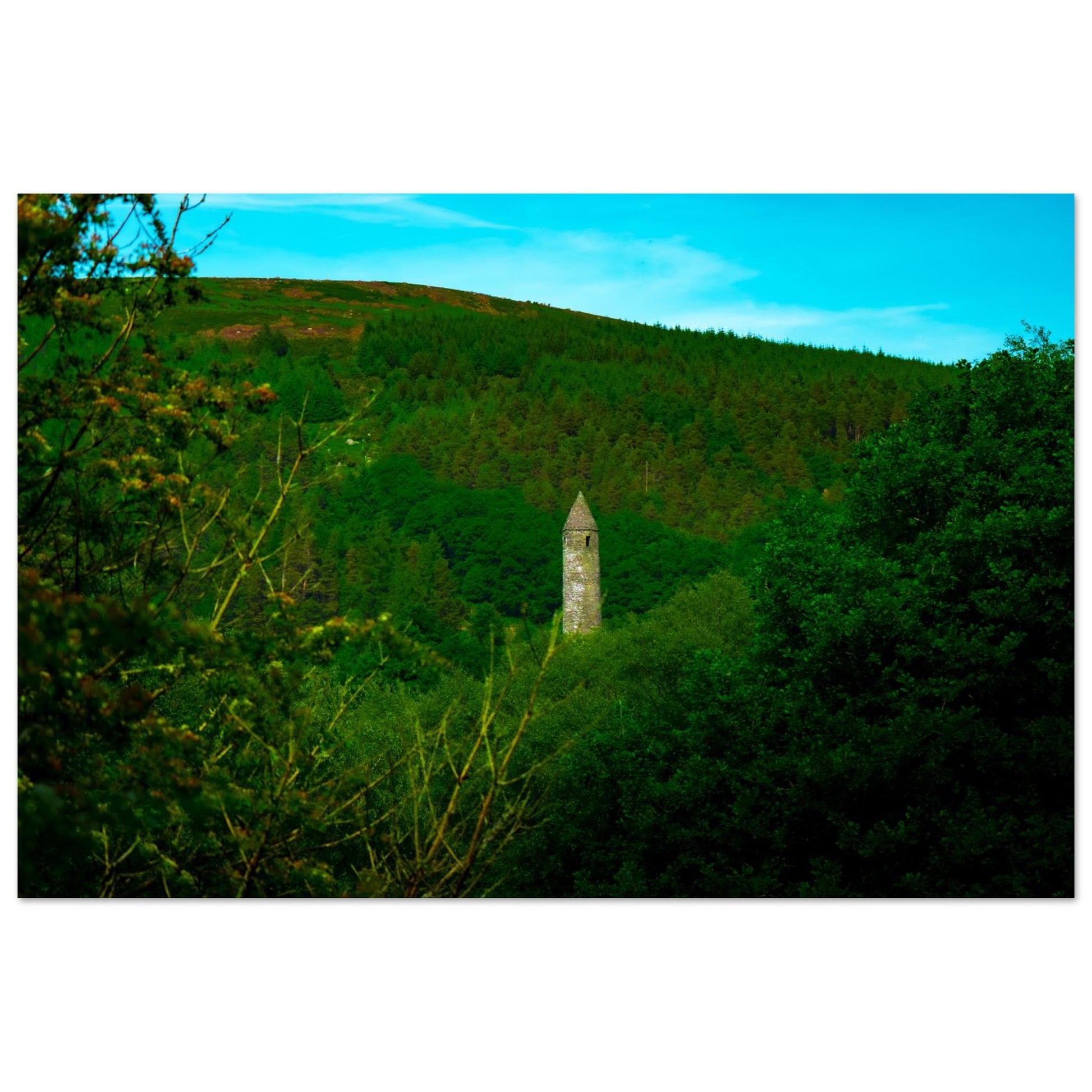 Ancient Tower in the Hills-Gage Prints