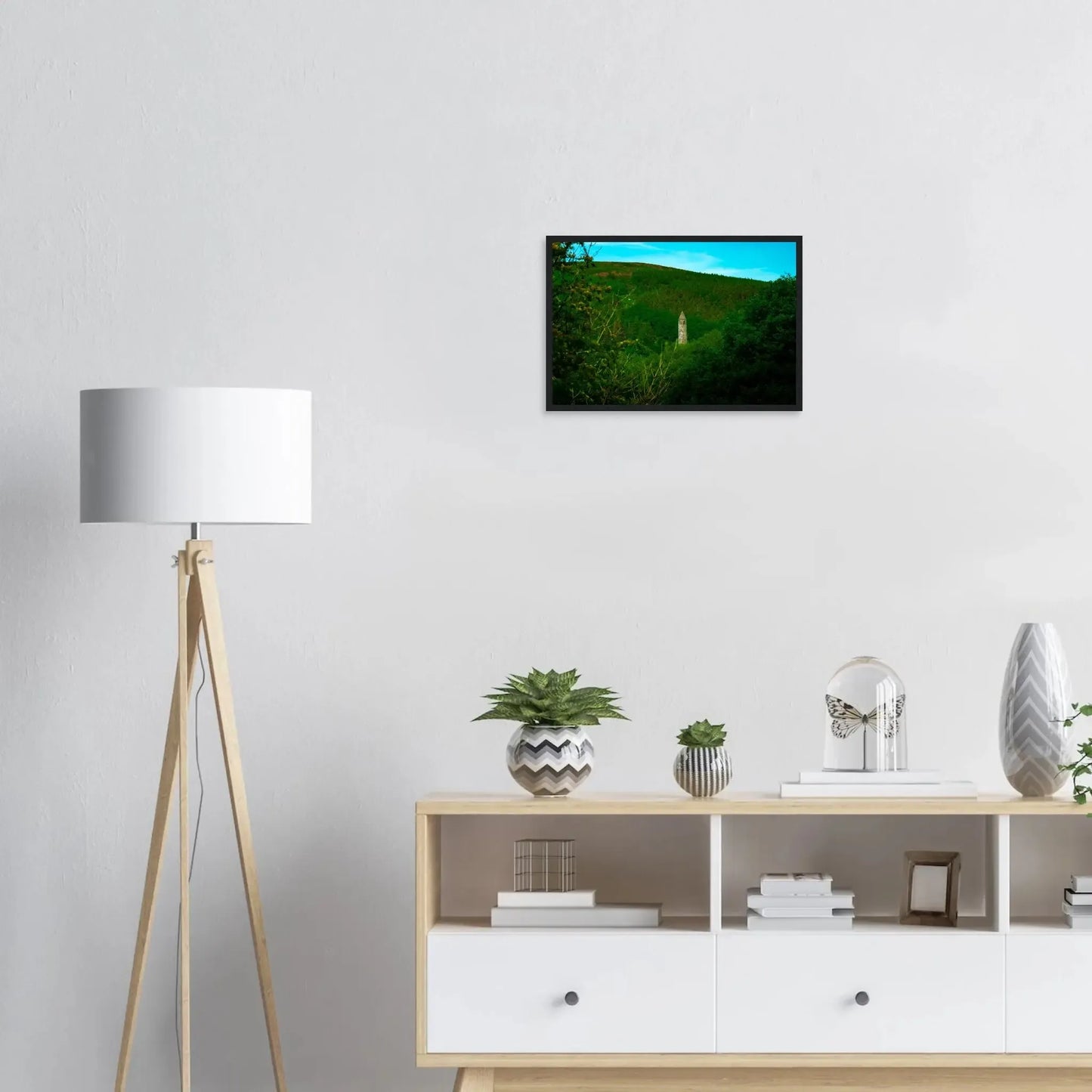 Ancient Tower in the Hills-Gage Prints