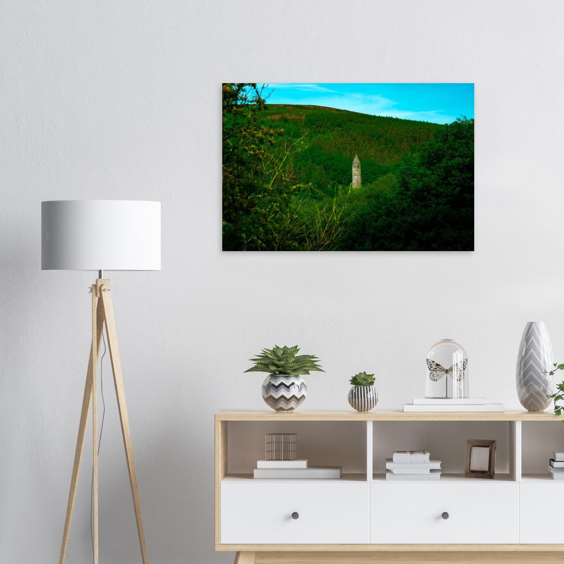 Ancient Tower in the Hills-Gage Prints