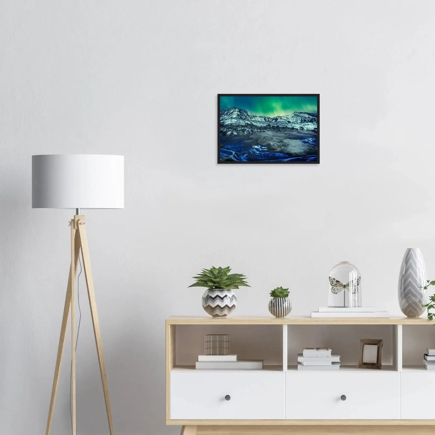 Aurora Northern Lights & Glacier-Gage Prints