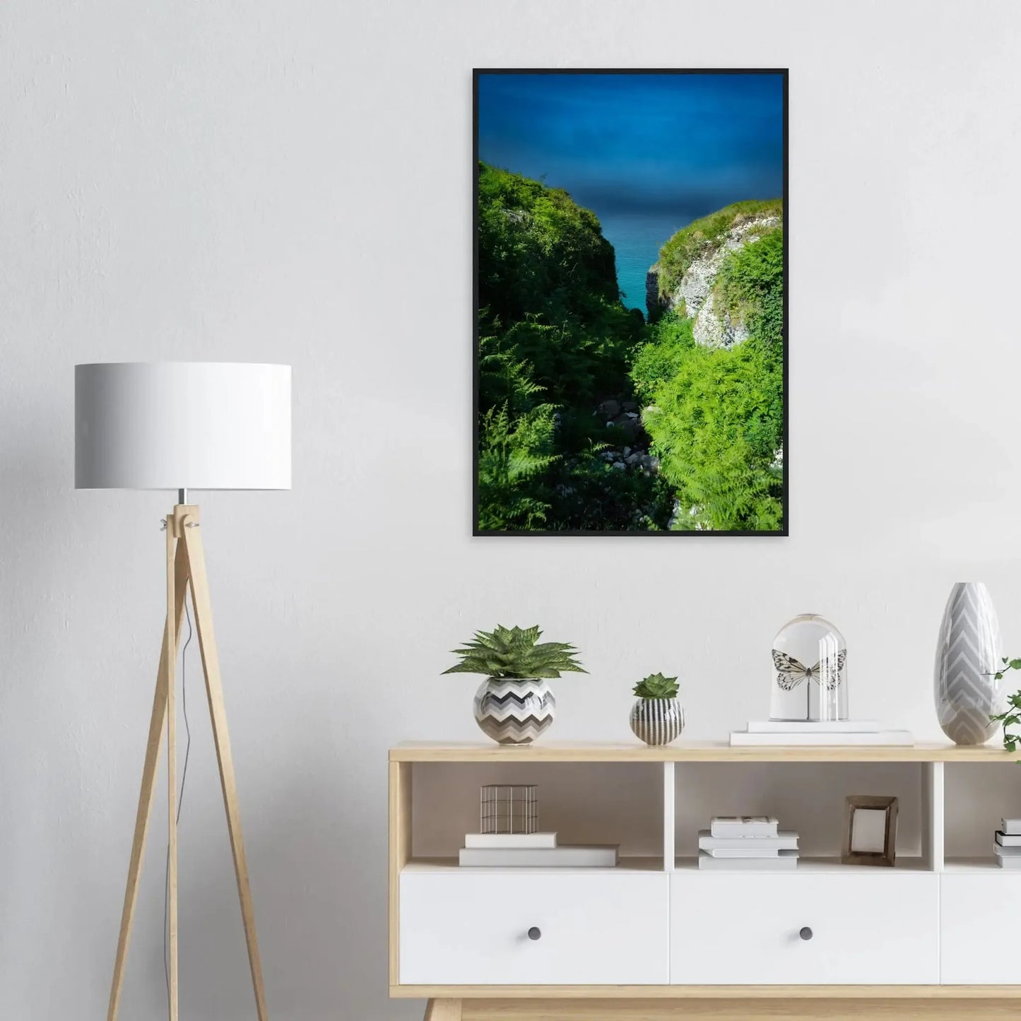 Azure Horizon-Gage Prints