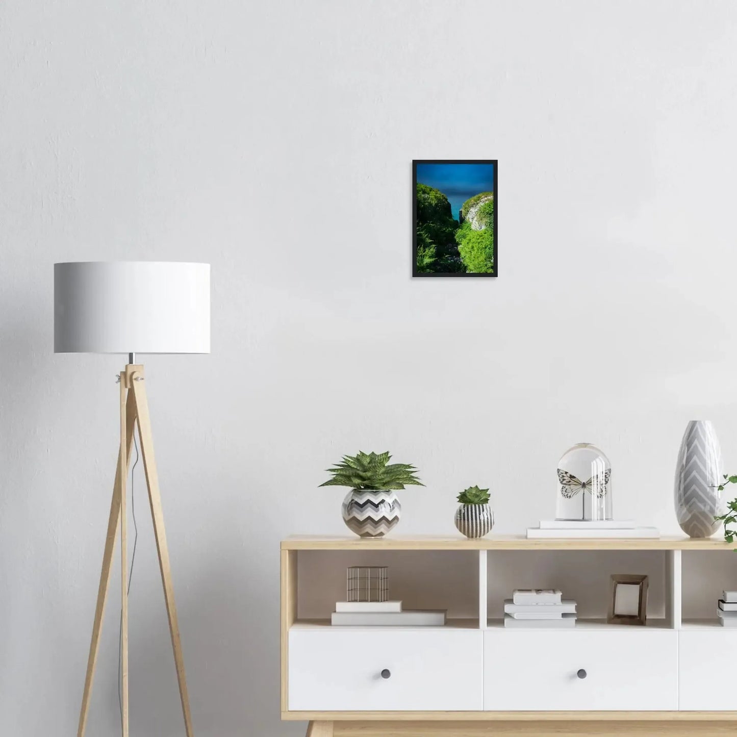 Azure Horizon-Gage Prints