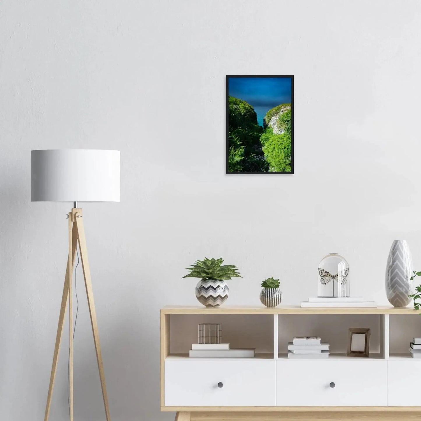 Azure Horizon-Gage Prints