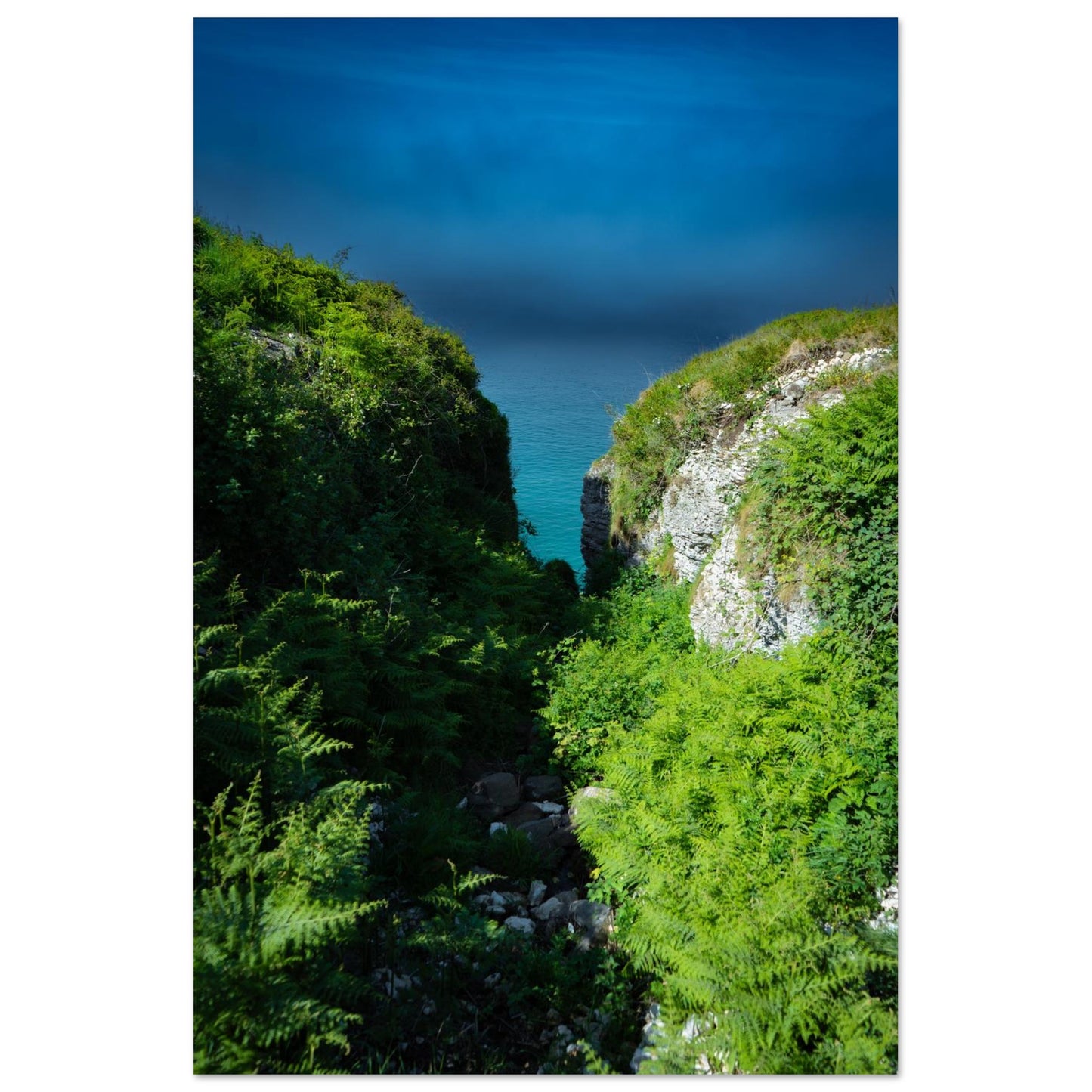 Azure Horizon-Gage Prints