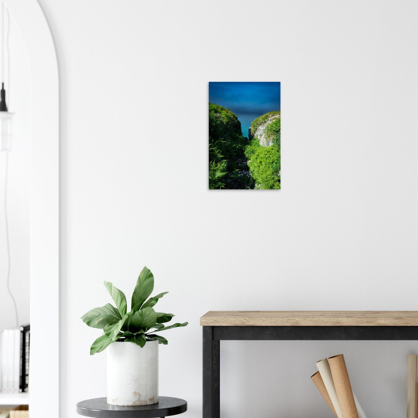 Azure Horizon-Gage Prints