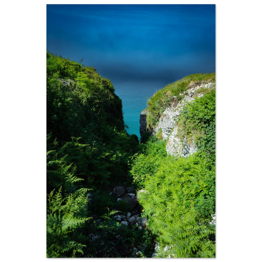 Azure Horizon-Gage Prints