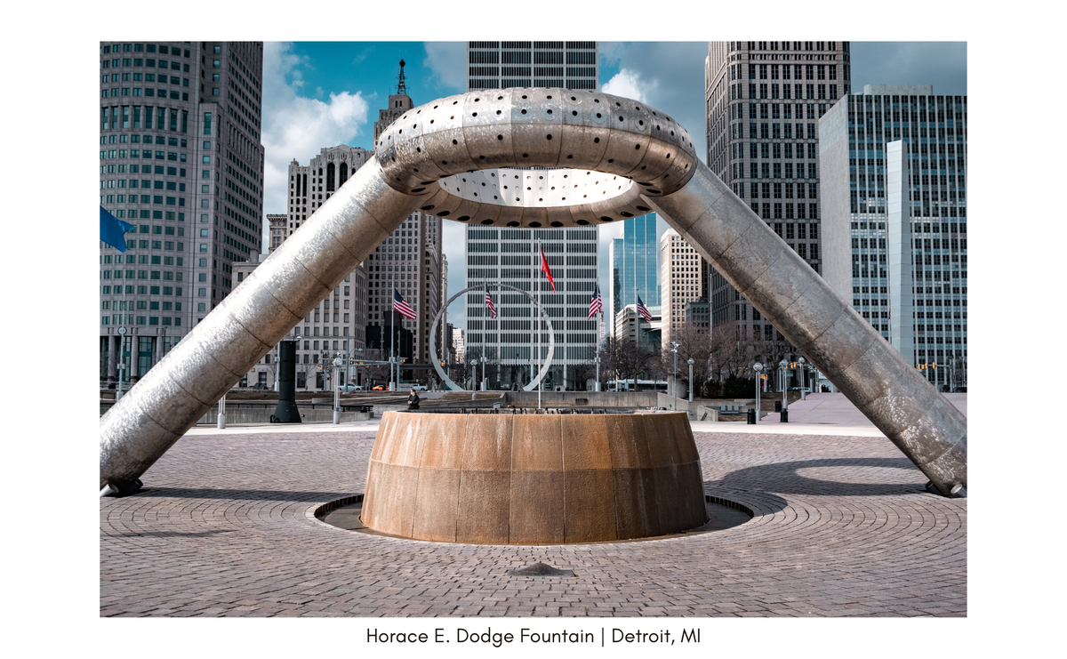 Detroit Mini Art Collection