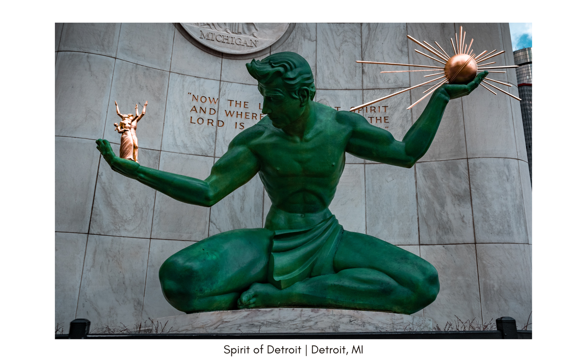 Detroit Mini Art Collection