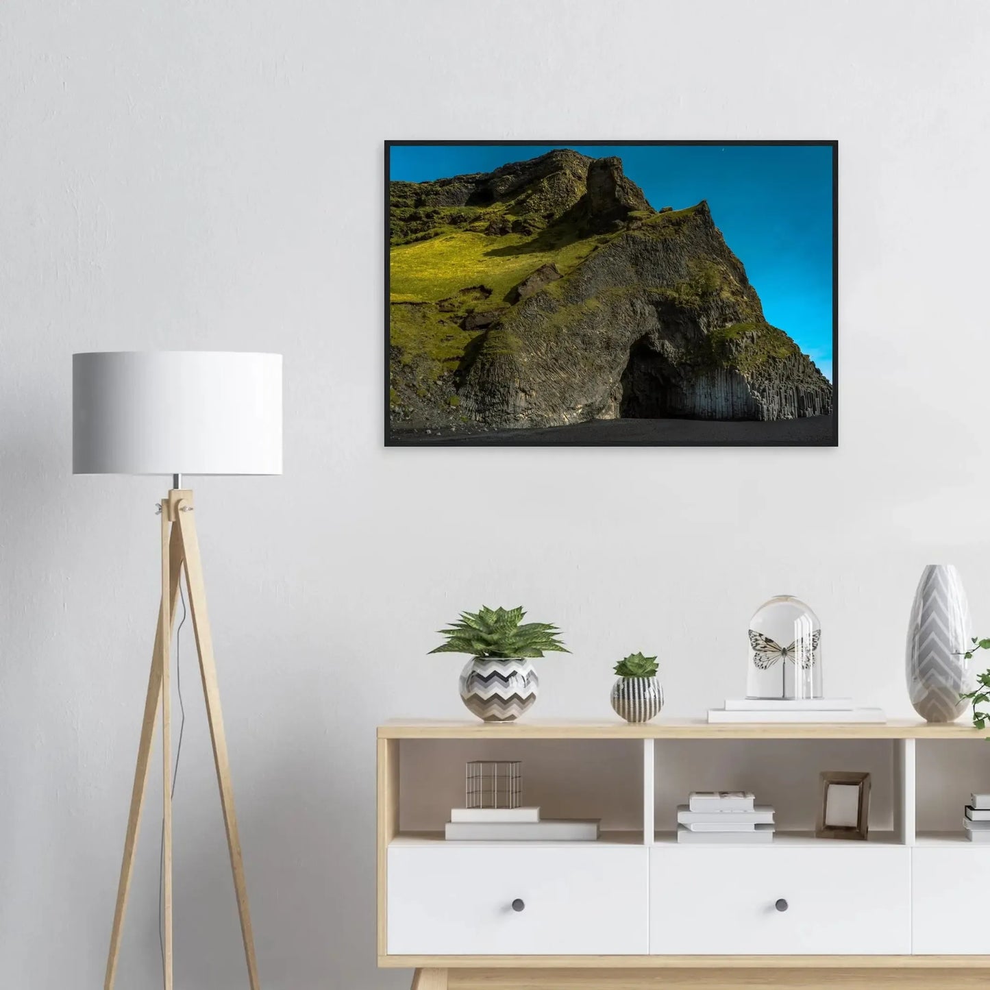 Basalt Columns-Gage Prints