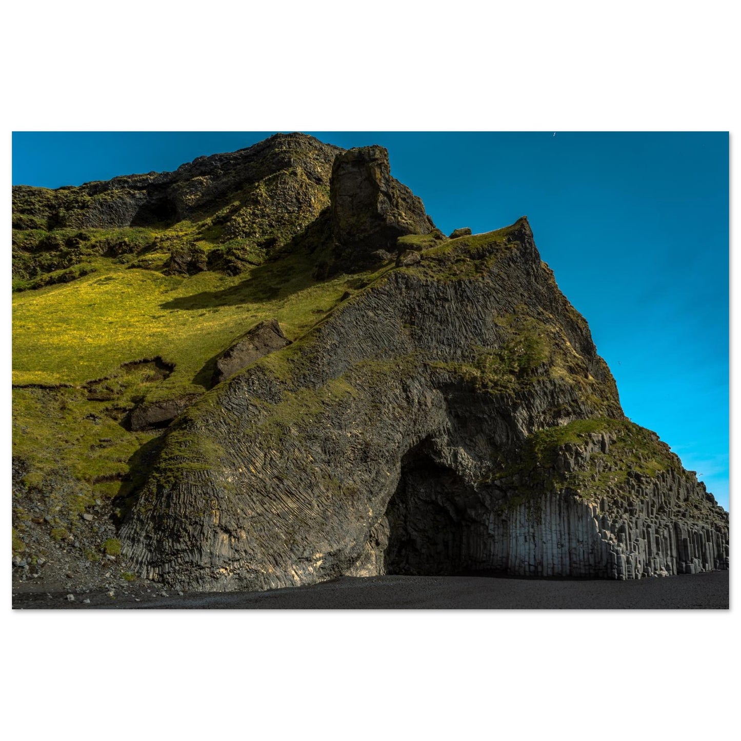 Basalt Columns-Gage Prints