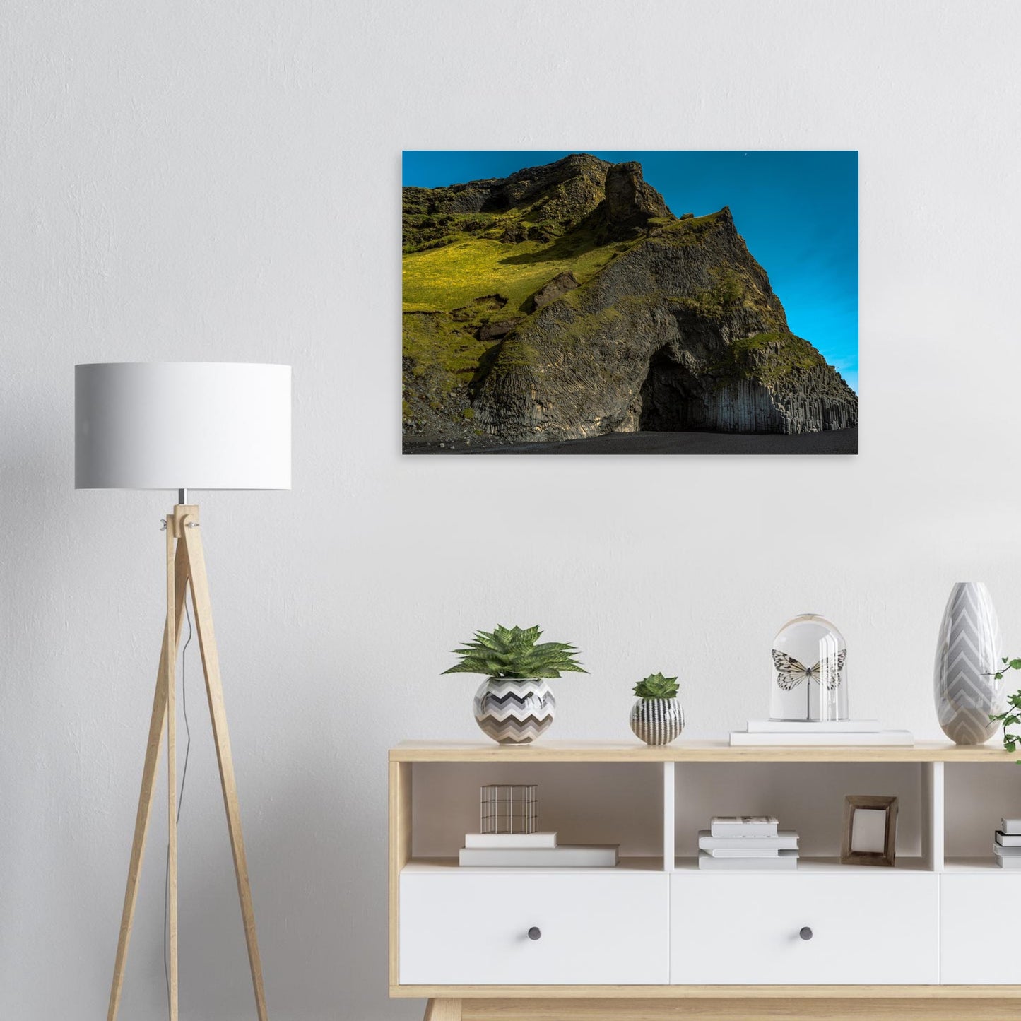 Basalt Columns-Gage Prints