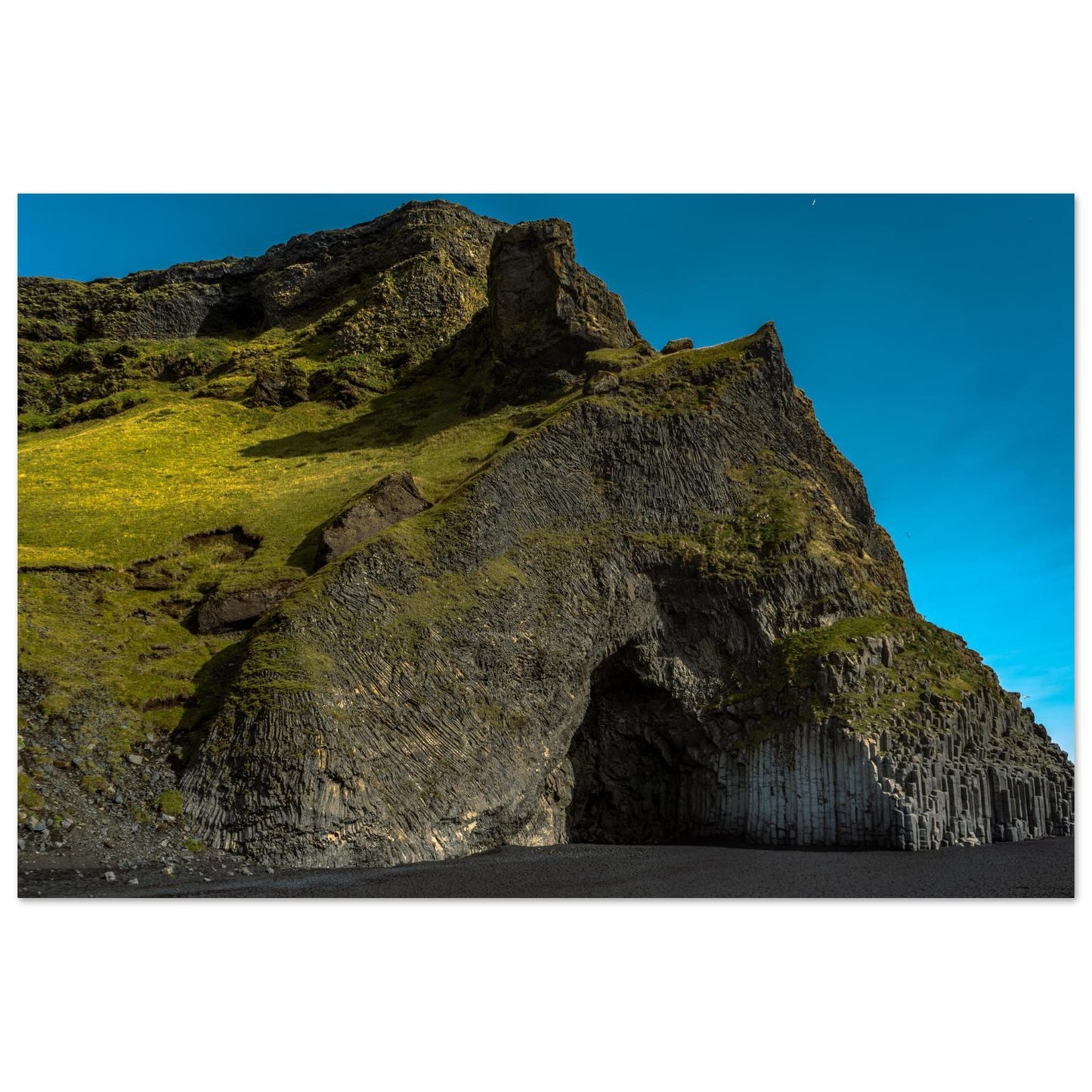 Basalt Columns-Gage Prints