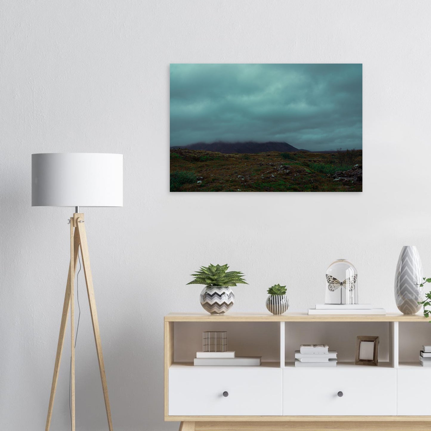 Behind the Clouds-Gage Prints