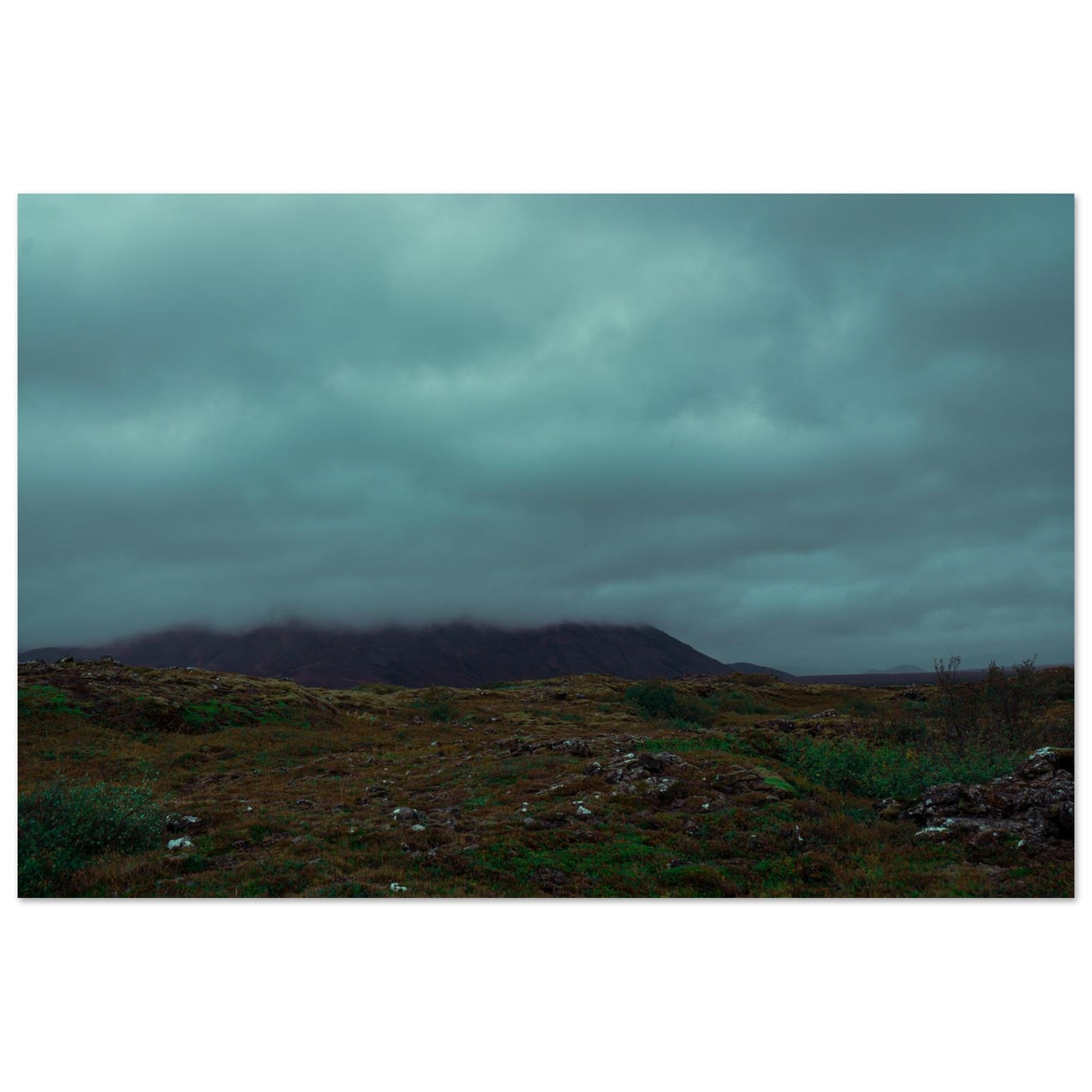 Behind the Clouds-Gage Prints