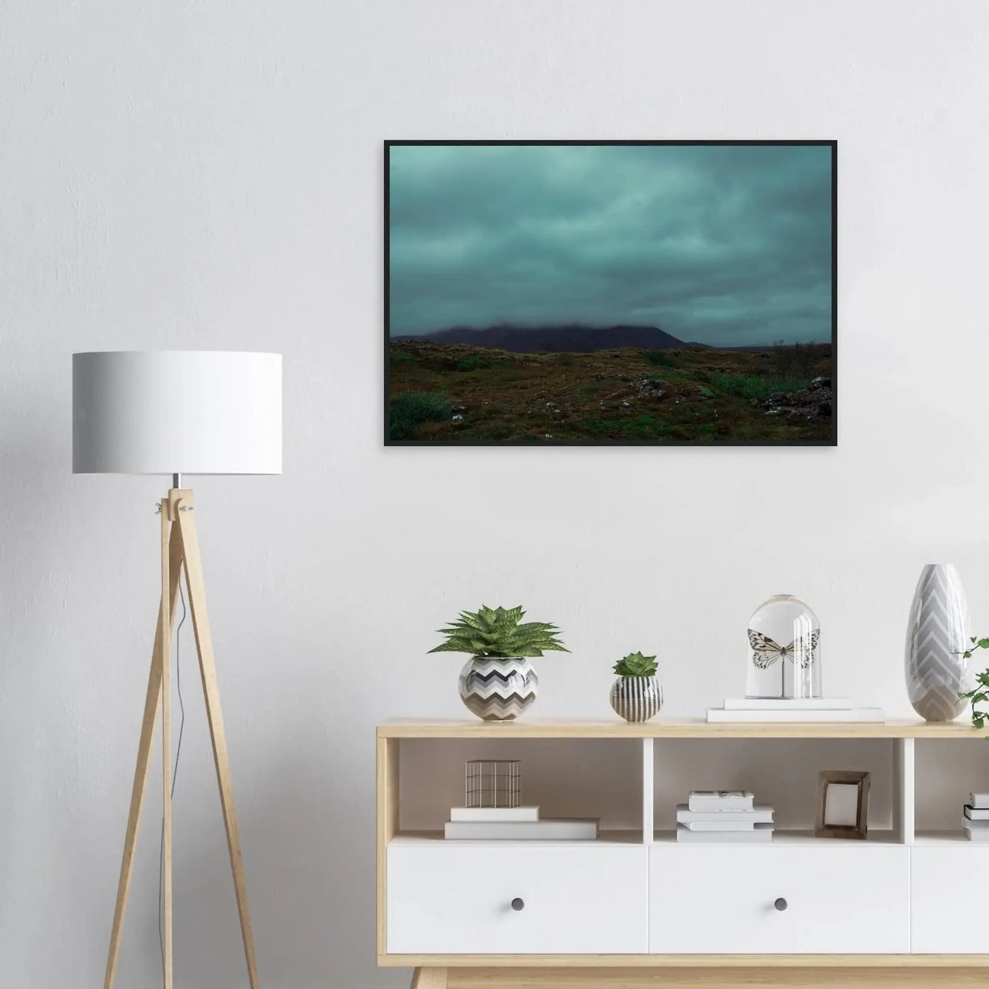Behind the Clouds-Gage Prints