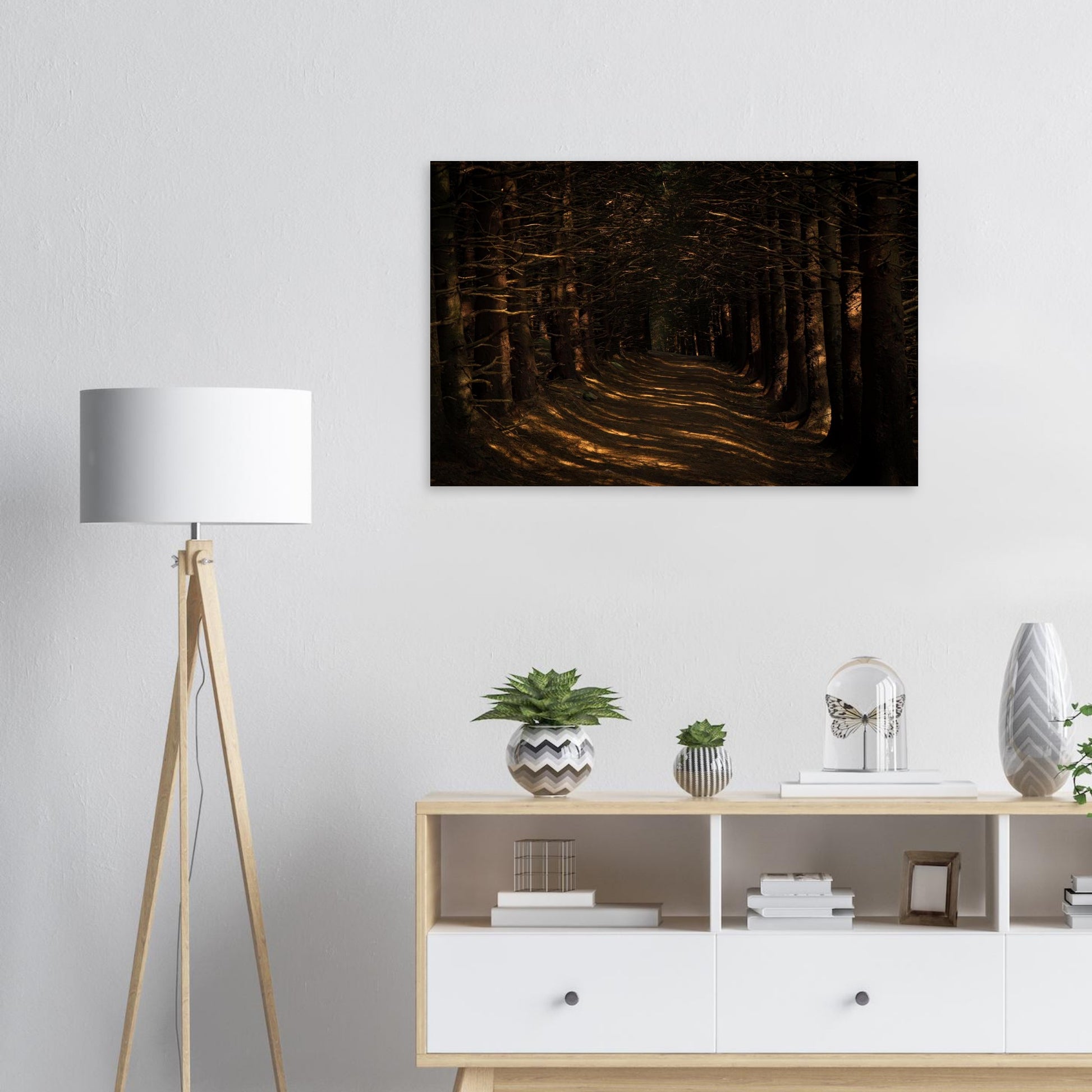 Bleak Rays (Horizontal)-Gage Prints