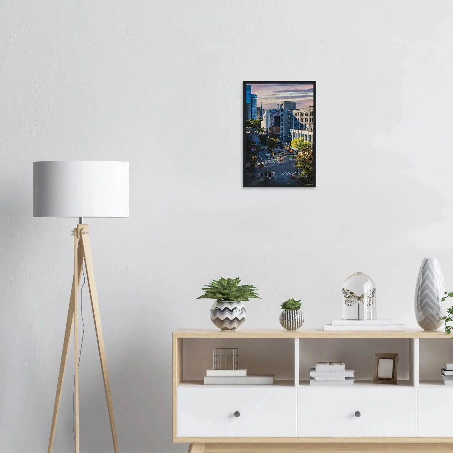 Broadway at Grand River-Gage Prints