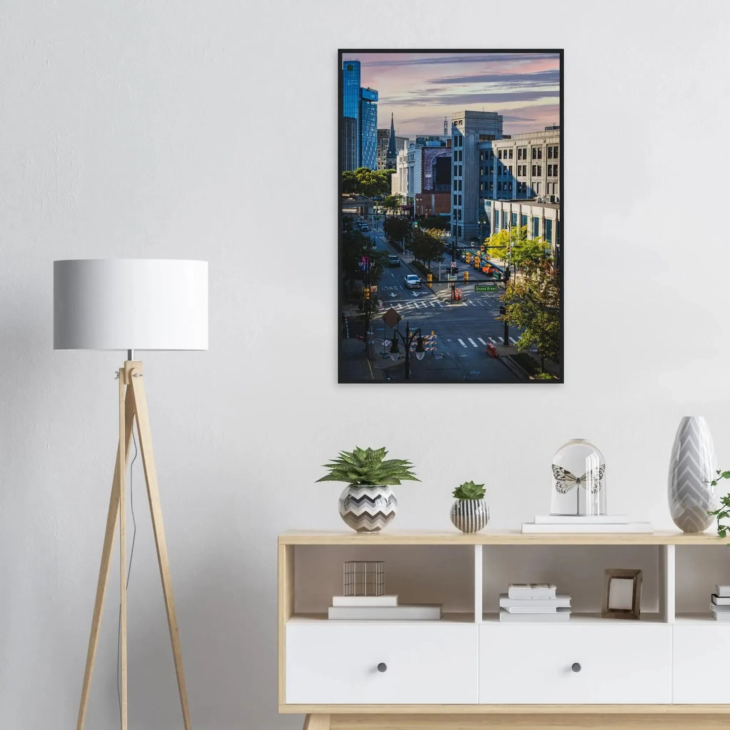 Broadway at Grand River-Gage Prints