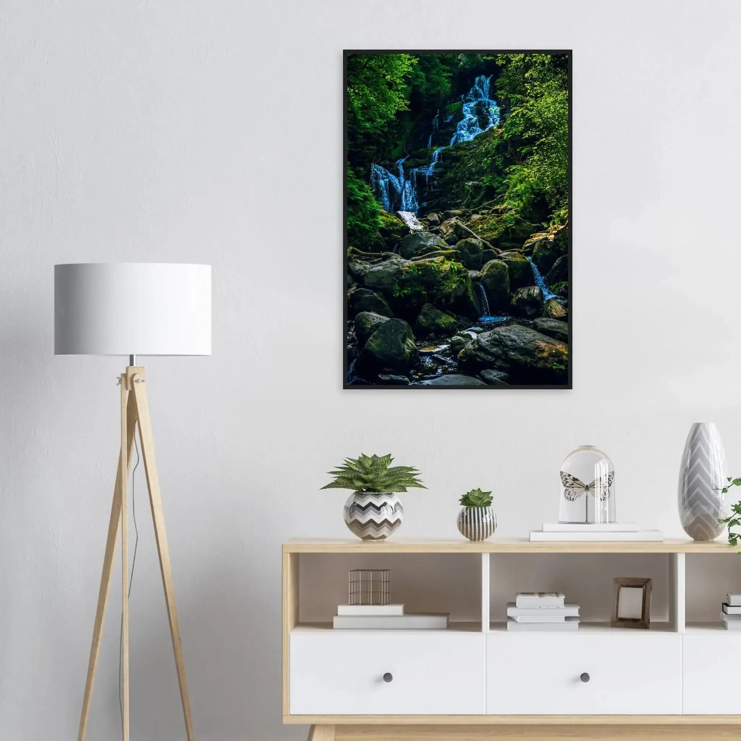 Cascading Forest Falls-Gage Prints
