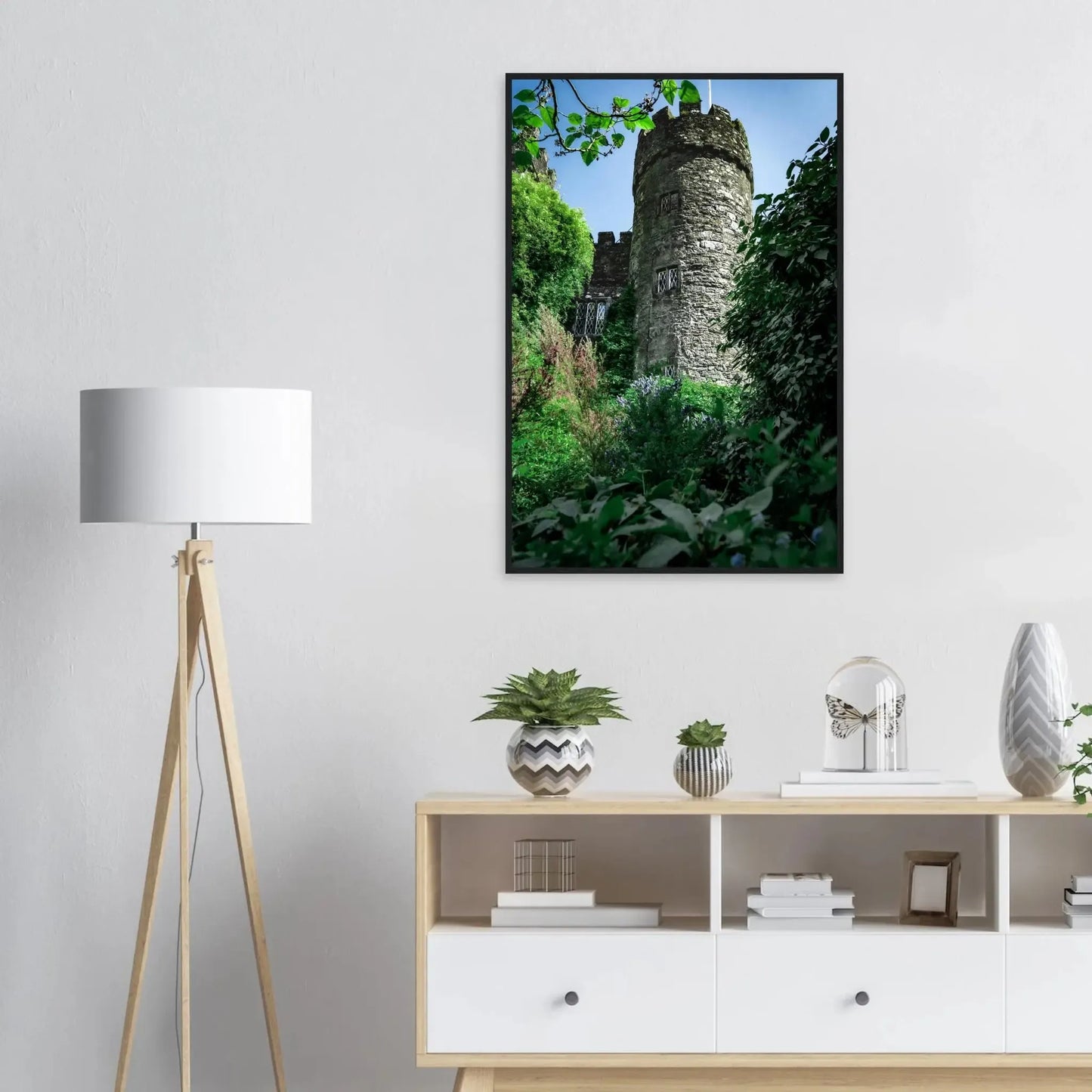 Castle Tower-Gage Prints