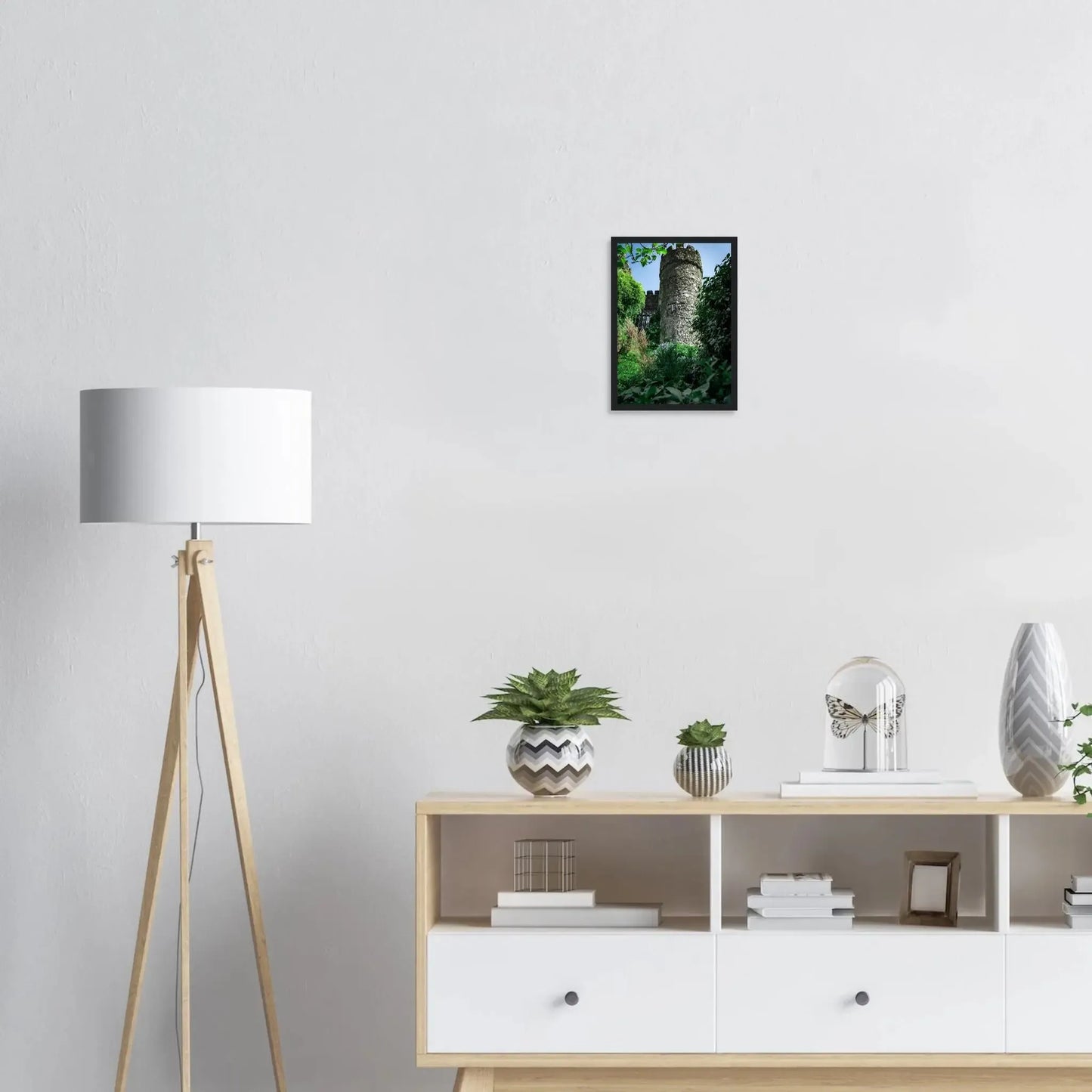Castle Tower-Gage Prints