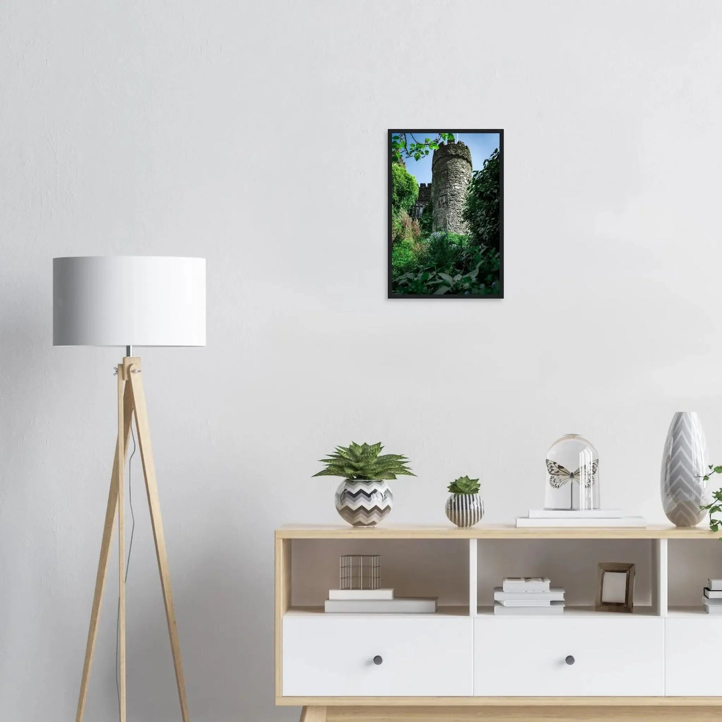 Castle Tower-Gage Prints