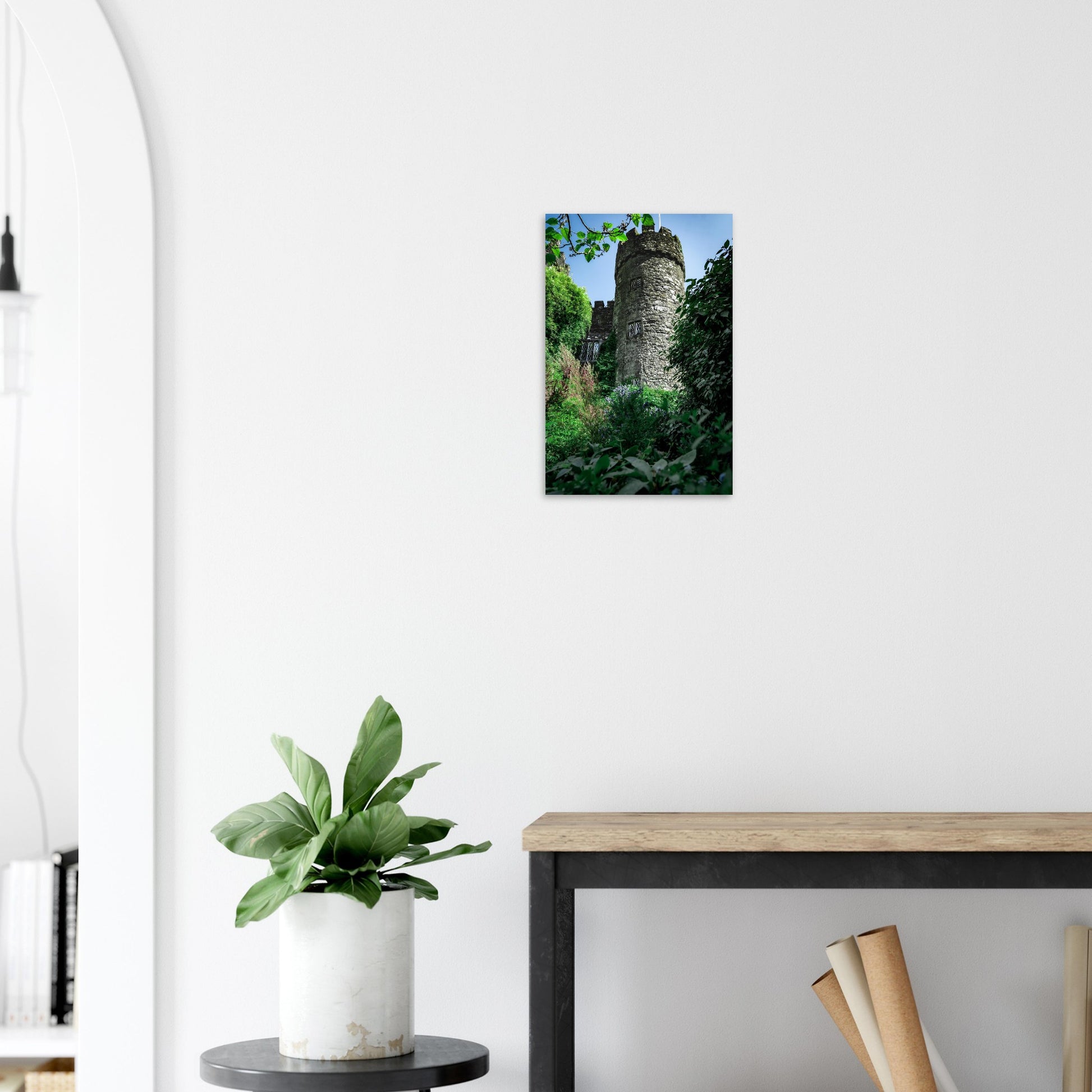 Castle Tower-Gage Prints