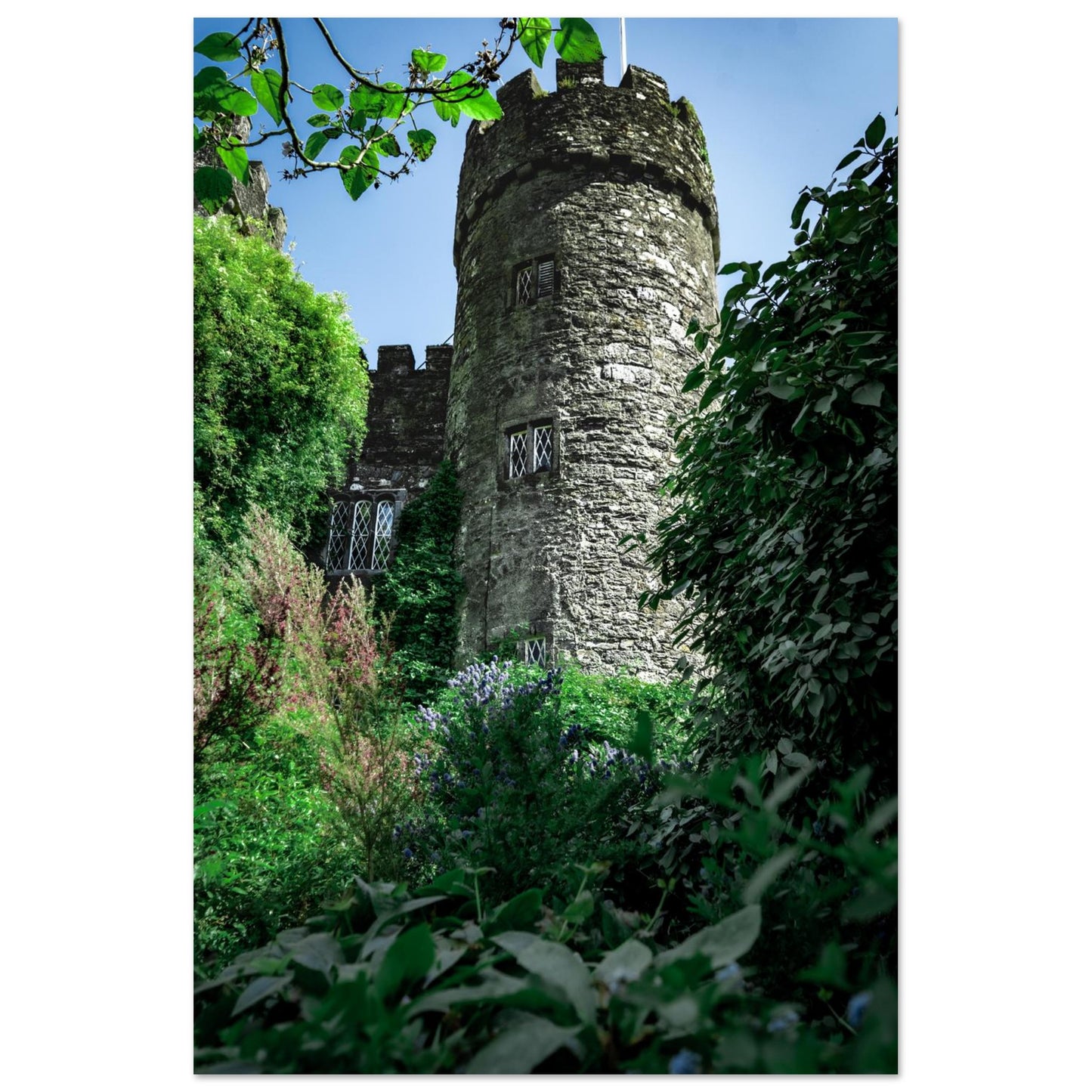 Castle Tower-Gage Prints