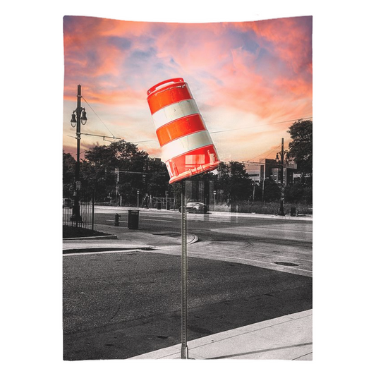 Criminal Cone Tapestry-Gage Prints