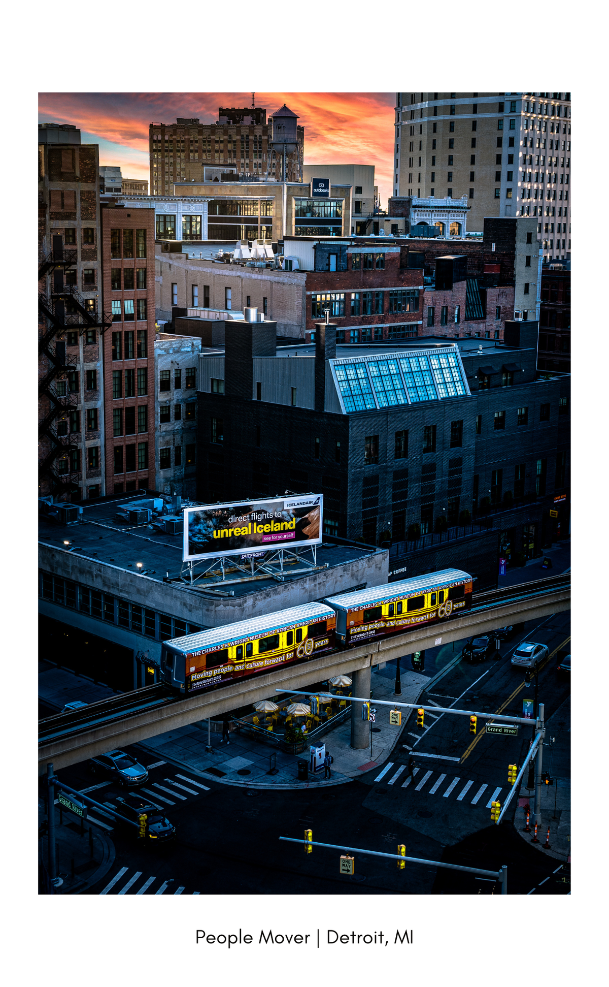 Detroit Mini Art Collection