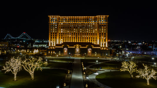 Michigan Station Front
