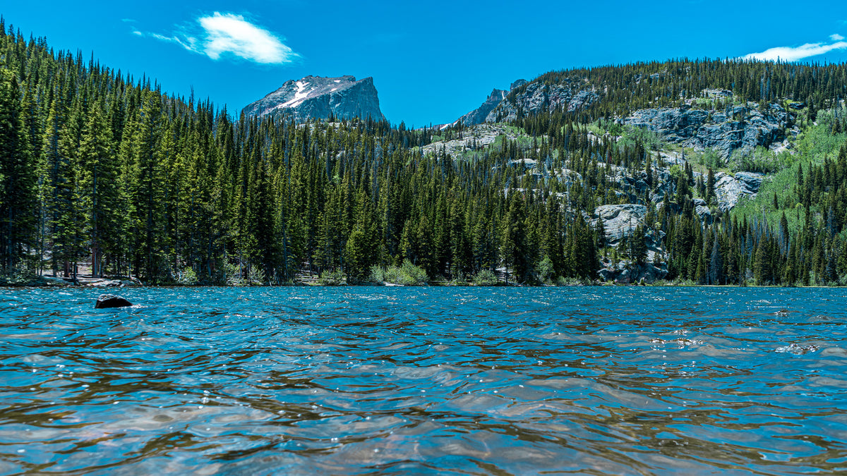 Bear Lake Colorado Poster Print