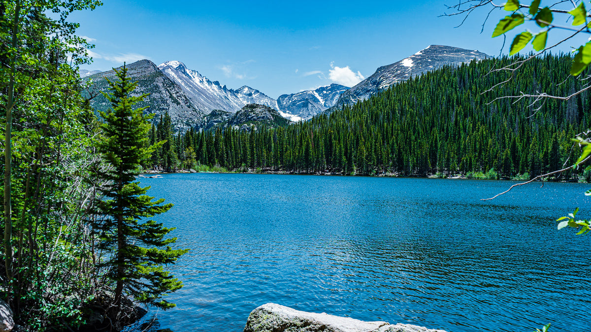 Rocky Mountain National Park Poster Print