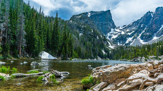 Dream Lake Colorado Poster Print