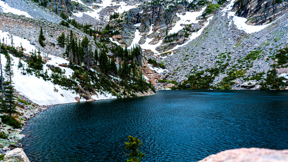 Emerald Lake Colorado Poster Print