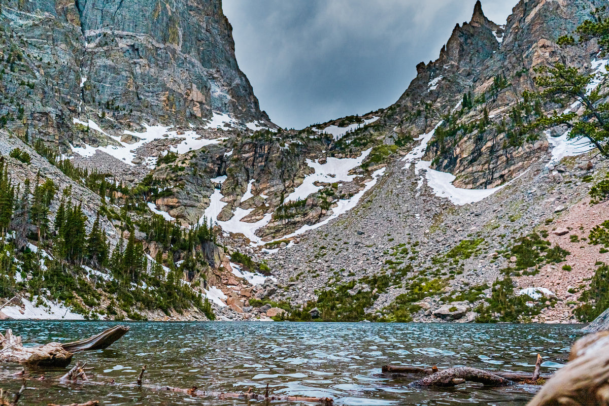 Rocky Mountain Basin Poster Print
