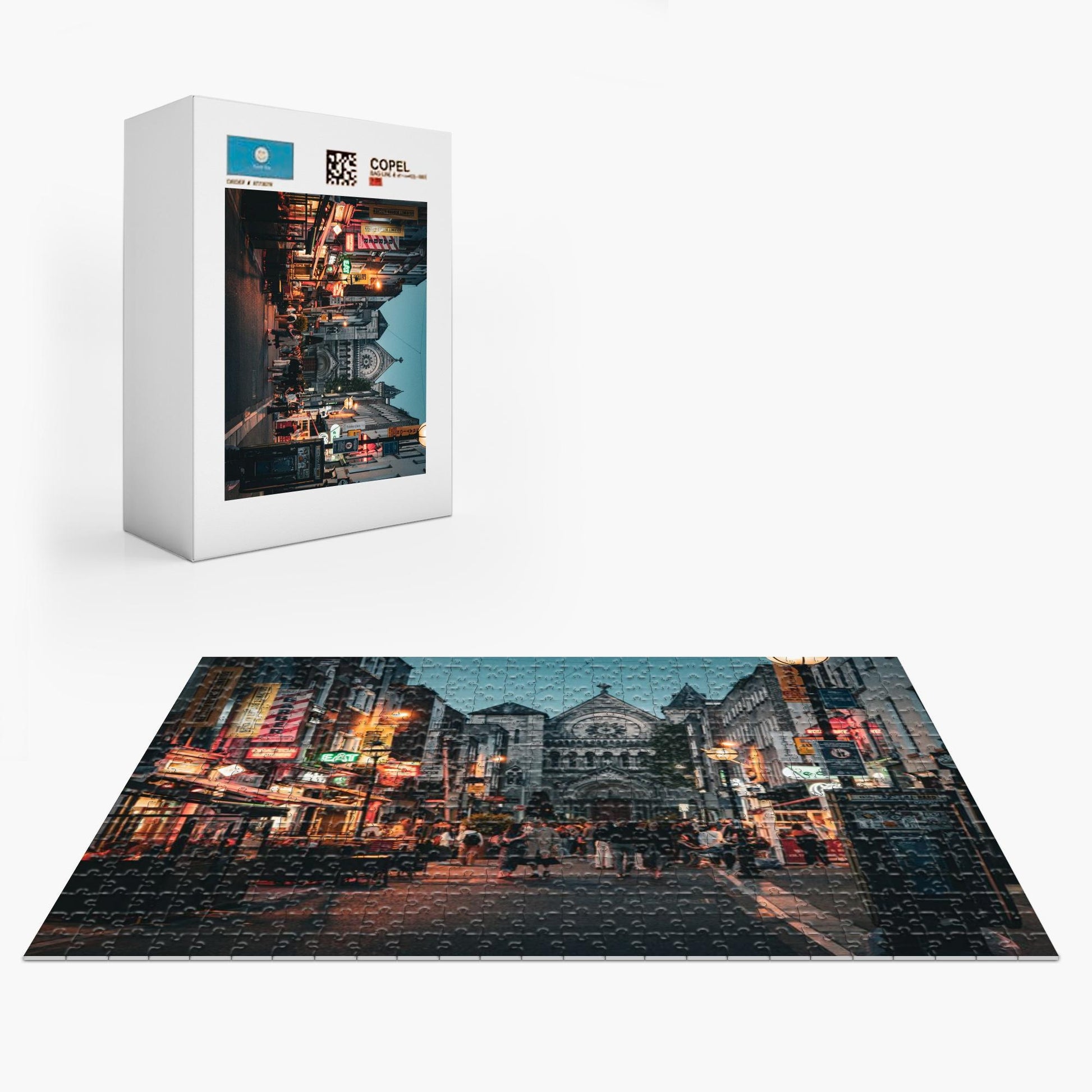 Dublin Ireland Jigsaw Puzzle 252/500/1014 Pieces-Gage Prints