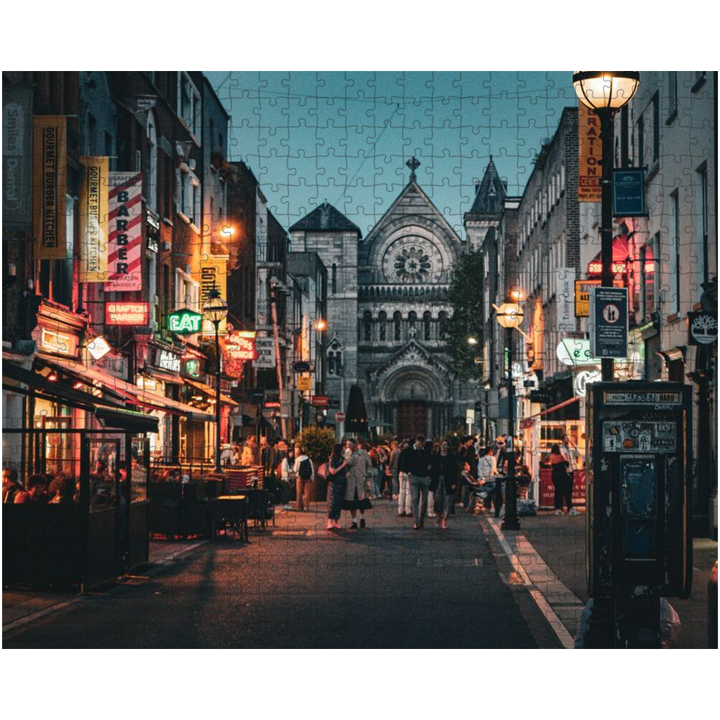 Dublin Ireland Jigsaw Puzzle 252/500/1014 Pieces-Gage Prints