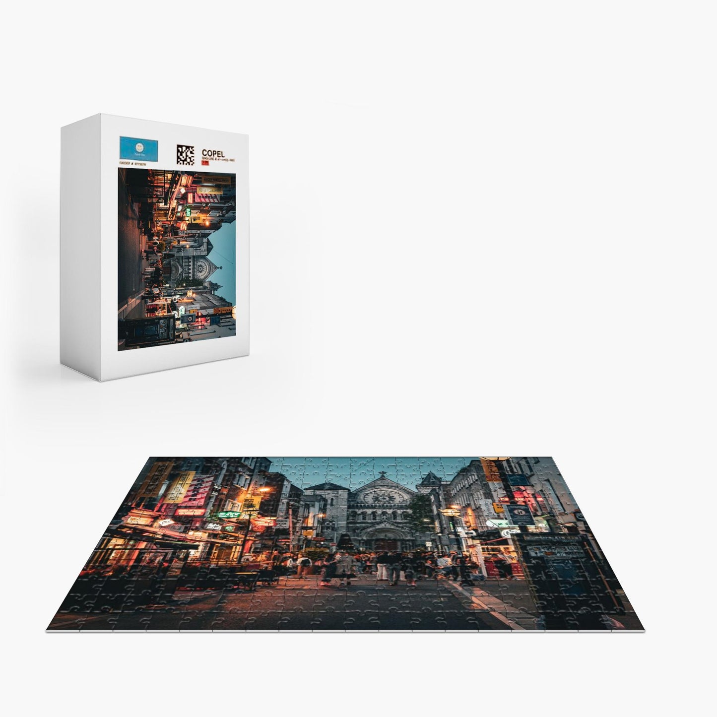 Dublin Ireland Jigsaw Puzzle 252/500/1014 Pieces-Gage Prints