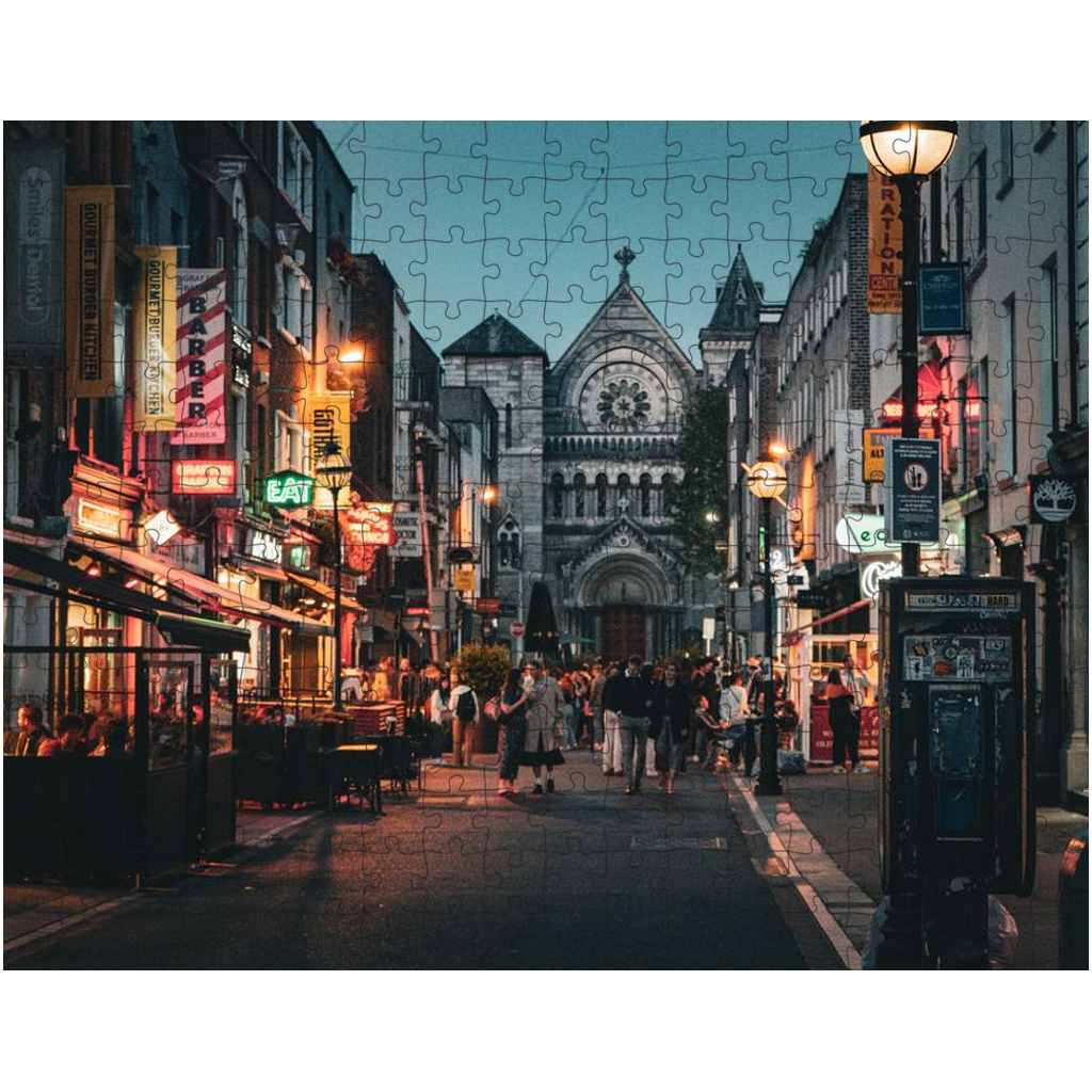 Dublin Ireland Jigsaw Puzzle 252/500/1014 Pieces-Gage Prints