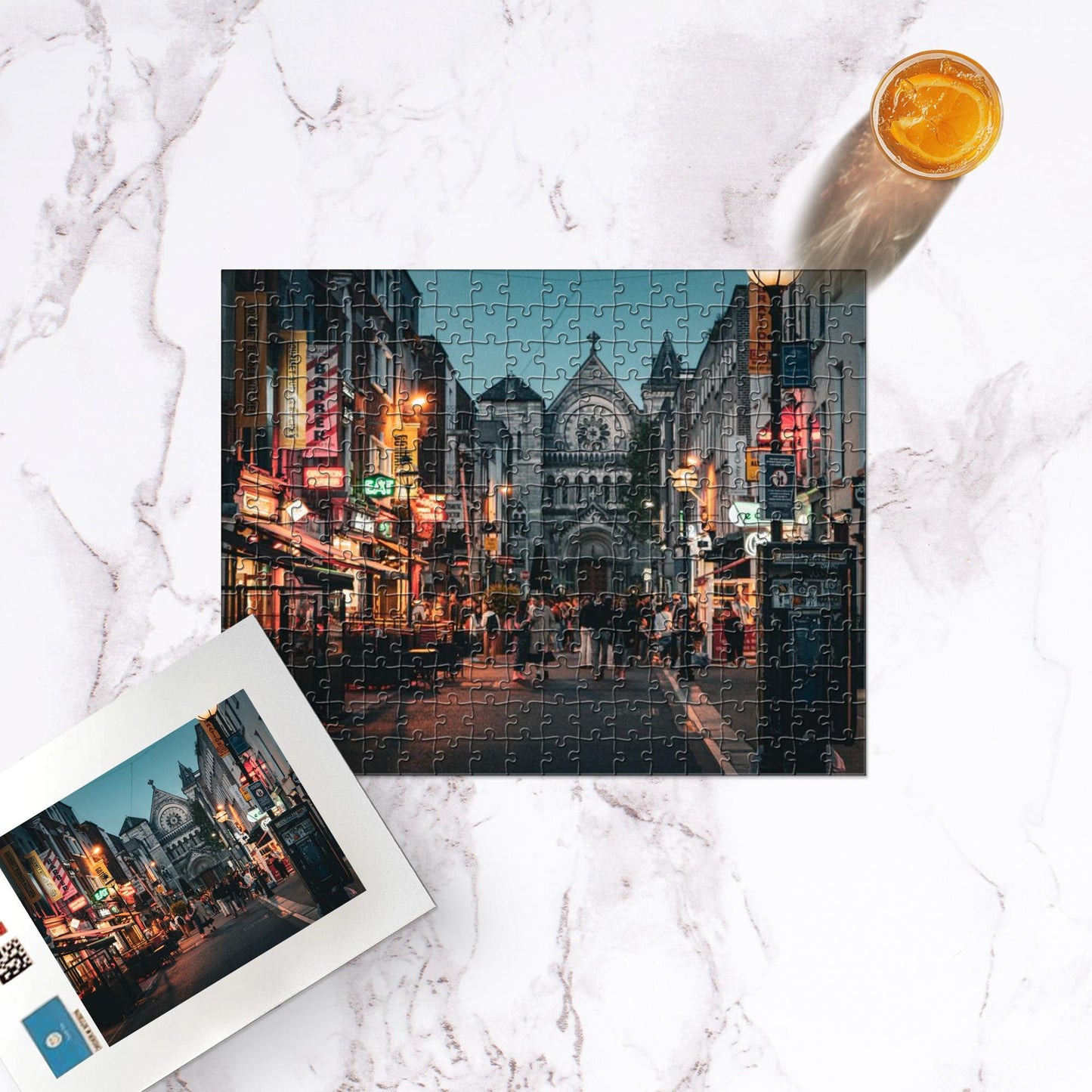 Dublin Ireland Jigsaw Puzzle 252/500/1014 Pieces-Gage Prints