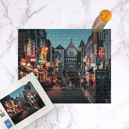 Dublin Ireland Jigsaw Puzzle 252/500/1014 Pieces-Gage Prints