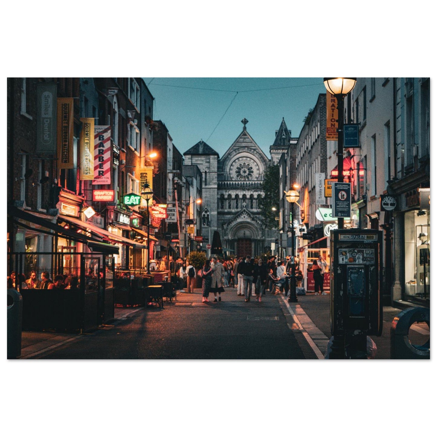 Dublin Twilight-Gage Prints