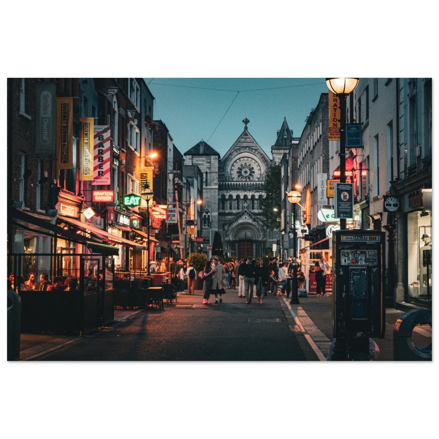 Dublin Twilight-Gage Prints