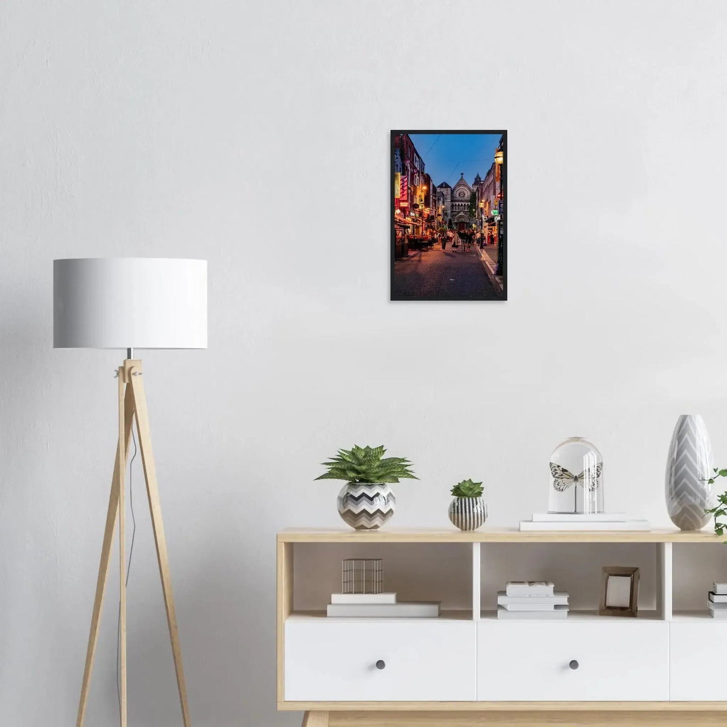 Dublin Twilight Cityscape-Gage Prints