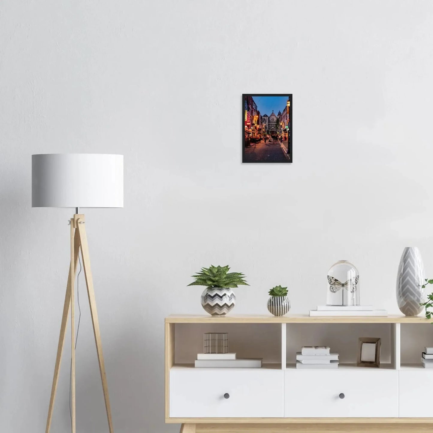 Dublin Twilight Cityscape-Gage Prints